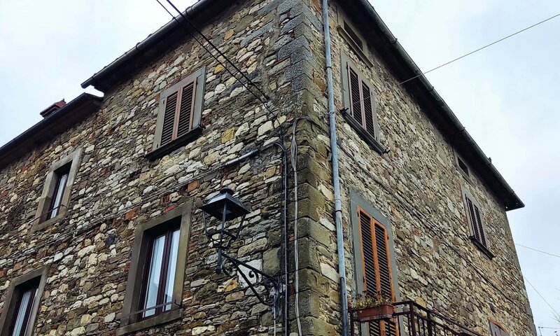 The house