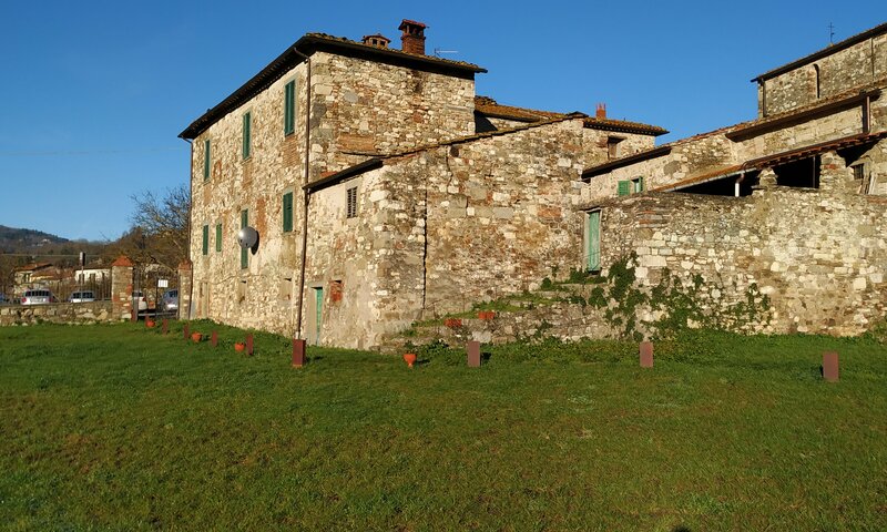 Back of the church